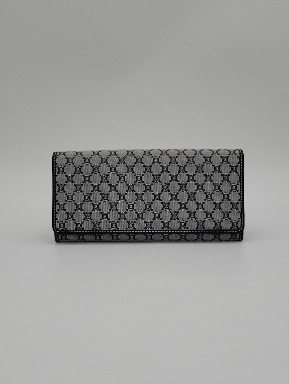 Celine Macadam Bi-fold Long Wallet